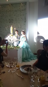 結婚式3