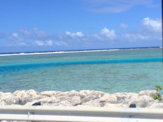 グアム 海