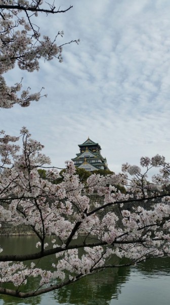 大阪城