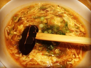 酸ラーター麺　山本