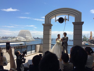 結婚式