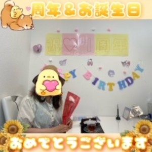 藤井さんBDと周年