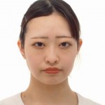 岩田なるみ　証明写真