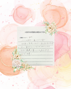 ピンク　オレンジ　白　フローラル　シンプル　Instagram投稿